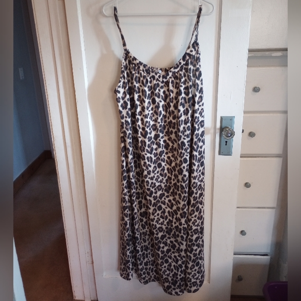 Lot of 2 Soft Nightgown Dresses
